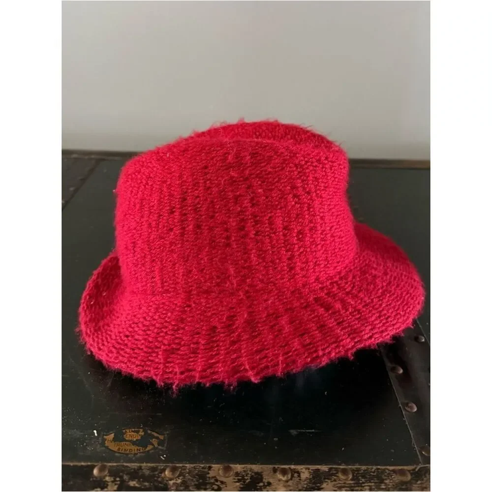 VINTAGE Jeffrey Lawrence for Lawrence Bentley Red Made in Italy